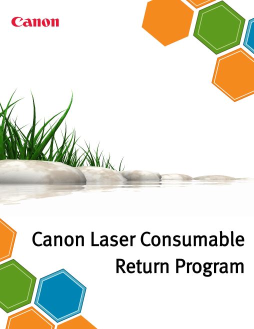 canon, laser consumable return program, Innovative Office Technology Group