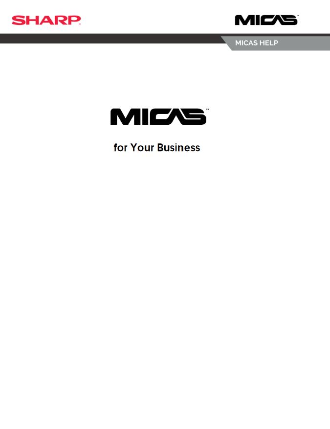 MICAS, White Paper, Innovative Office Technology Group
