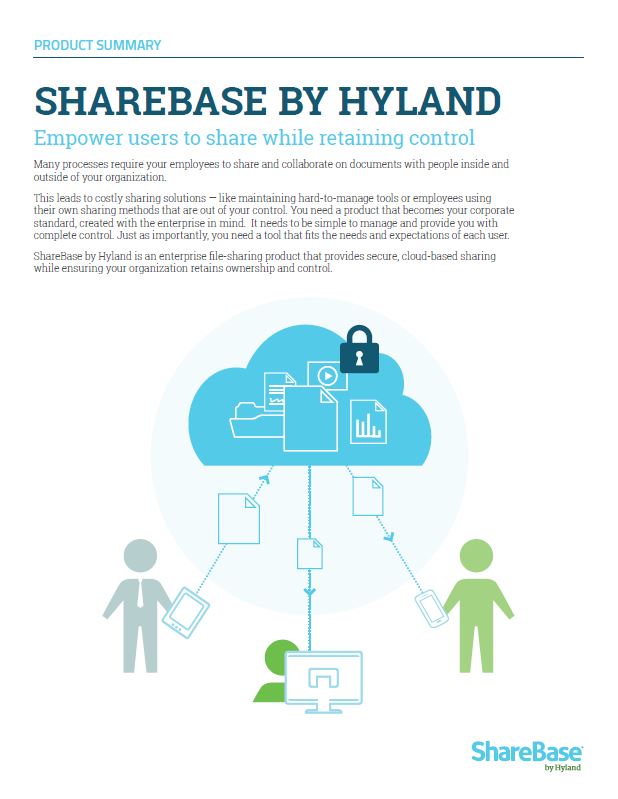 ShareBase, Kyocera, Software, Document Management, Innovative Office Technology Group
