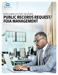 Public Records Request, FOIA, Konica-Minolta, Innovative Office Technology Group