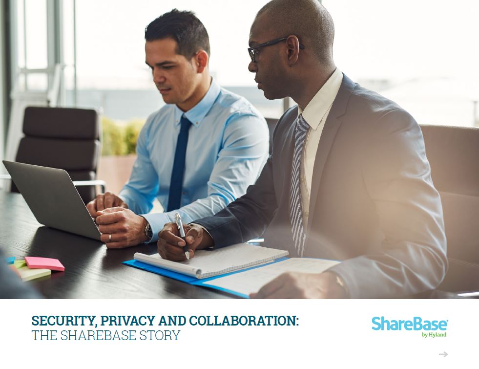 Security, ShareBase, Kyocera, Software, Document Management, Innovative Office Technology Group