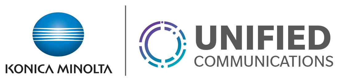 Unified Communications, Konica Minolta, logos, Innovative Office Technology Group