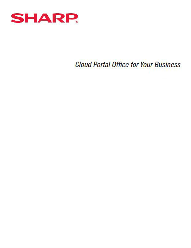 sharp, cloud portal office, Innovative Office Technology Group