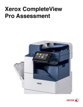 CompleteView Pro, Assessment, Xerox, Innovative Office Technology Group