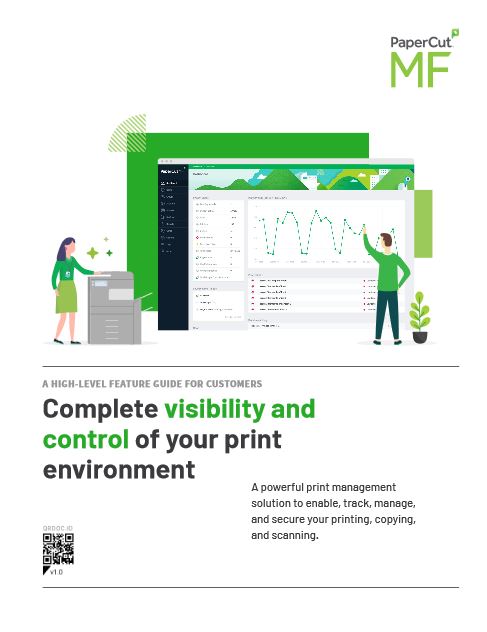 Papercut, Mf, Full Brochure, Innovative Office Technology Group