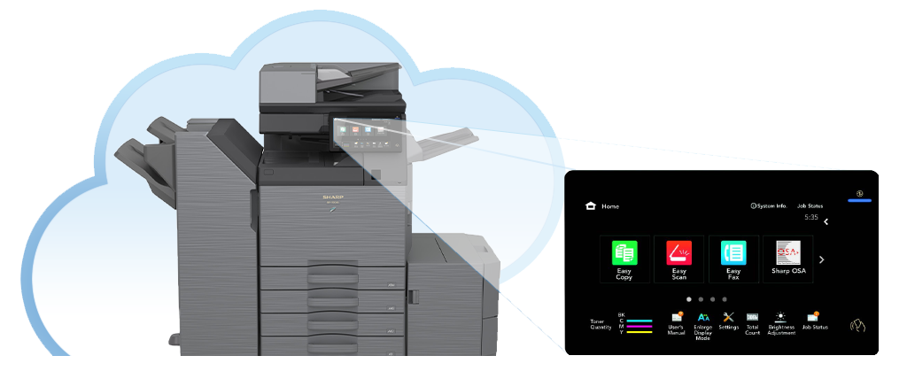 Sharp, Cloud, Email, Innovative Office Technology Group