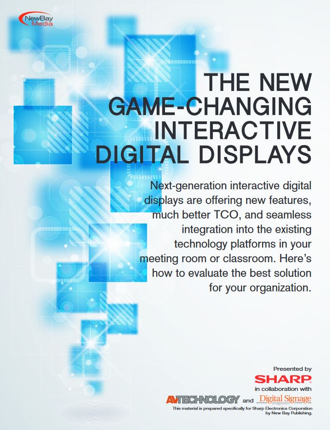 sharp, interactive displays, Innovative Office Technology Group