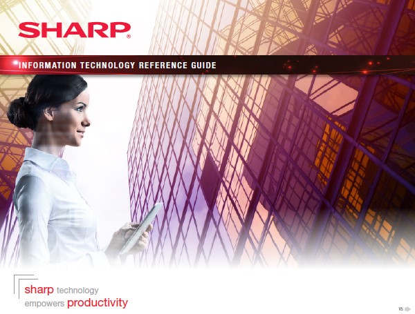 Sharp, It Reference Guide, Education, Innovative Office Technology Group