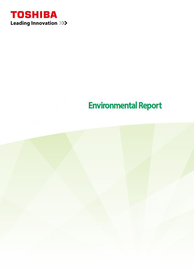 Environment, Report, responsibility, Toshiba, Innovative Office Technology Group