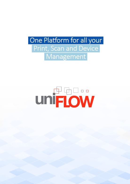 uniflow, canon, brochure, Innovative Office Technology Group